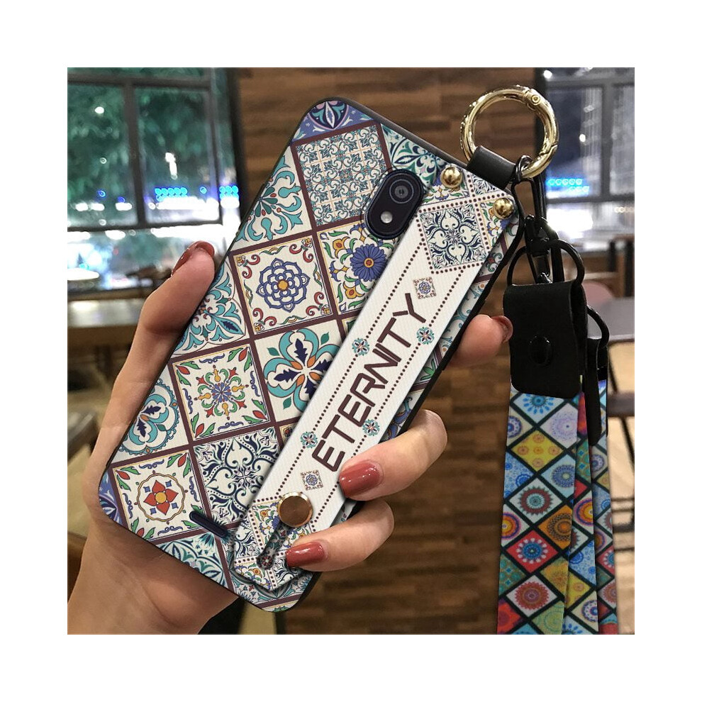 Nokia C100 Phone Case With Wrist Strap, Shockproof, Waterproof, Dust-Resistant, Anti-Knock, Chinese Style Fashion Design 9448483073653