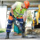 Δερμάτινα γάντια εργασίας για άνδρες/γυναίκες – Δέρμα αγελάδας, με επένδυση 7