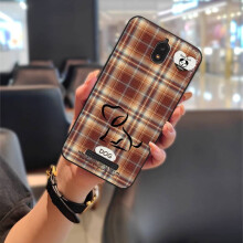 BLU View2/B130DL Phone Case – Silicone TPU Graffiti Full Wrap, Shockproof, Dirt-Resistant, Cute Cartoon Animal Design
