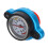 Radiator Cap with Built in Temperature Meter for Car Use Assorted Color Finish 6