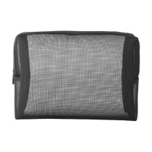 Trousse de toilette en maille transparente et légère 1