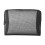 Transparante toilettas van mesh, lichtgewicht organizer 1