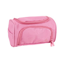 Large Capacity Double-Layer Pencil Case, Multifunctional Cloth Stationery Bag with Organized Compartments for School, Office & DIY — Compatible with