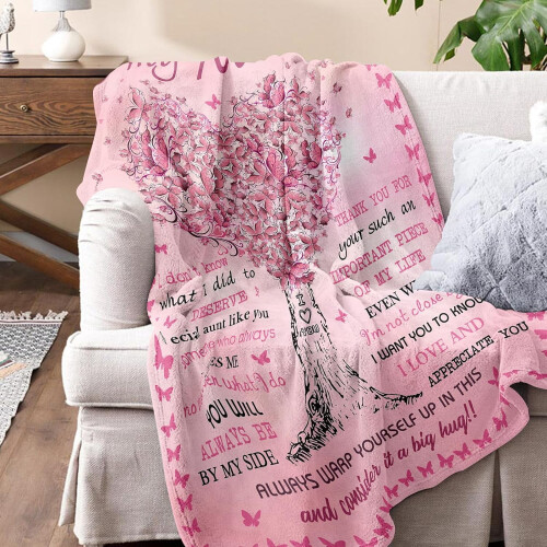 Couverture tante 30 x 40 pouces 1