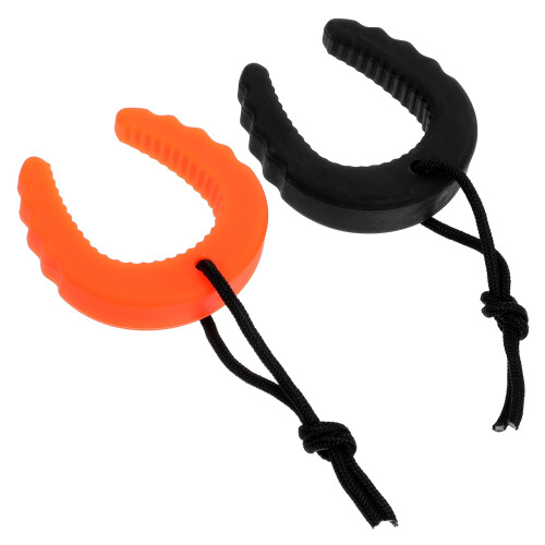 C Shaped Door Jam for Black 2Pcs