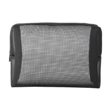 Trousse de toilette transparente en maille fine et légère (1 pièce)