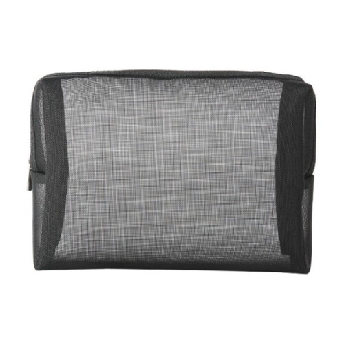 Transparent necessär i mesh, lättviktig, 1-pack