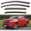 Ενσωματωμένα προστατευτικά βροχής για Chevy Colorado Crew Cab 2015-2022, ανεμοθώρακες 1