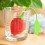 Silicone Strawberry Design Loose Tea Leaf Strainer Herbal Spice Infuser Filter 4