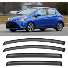 Window Visors for 2012–2018 Toyota Yaris Hatchback 4-Piece
