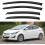 Out-Channel Window Visors for 2011–2016 Hyundai Elantra 1