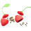 Silicone Strawberry Design Loose Tea Leaf Strainer Herbal Spice Infuser Filter 6