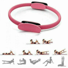 Pilates Ring, Yoga Ring Premium Resistance Ring Circle, Pilates Circle, Yoga Equ
