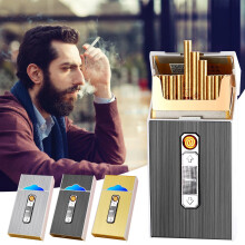 encendedores de arco sin llama recargables por USB-C, resistentes al viento, portátiles, para camping y supervivencia en emergencias, compatibles