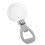 1Pack Golf Ball Shaped Simple and Practical Bottle Opener for Opening Drinks Wedding Decorations 6