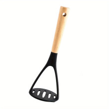 End of 2025 Big Promotion 2 in 1 Wooden Potato Masher & Garlic Heat Kitchen Gadget for Easy Mashing And Must-Have