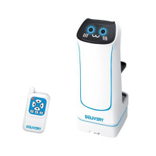 Delivery Robot,Educational Interactive STEM Toy | RC Robot for Food Delivery,for Boys Girls Youth Teens Son Da