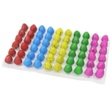 Dinosaur Easter Eggs Hatching in Water 60-Pack