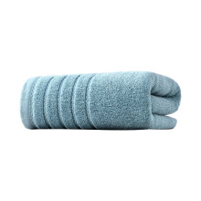 Serviette de bain en coton 99 x 43 cm, épaisse et absorbante, petite serviette