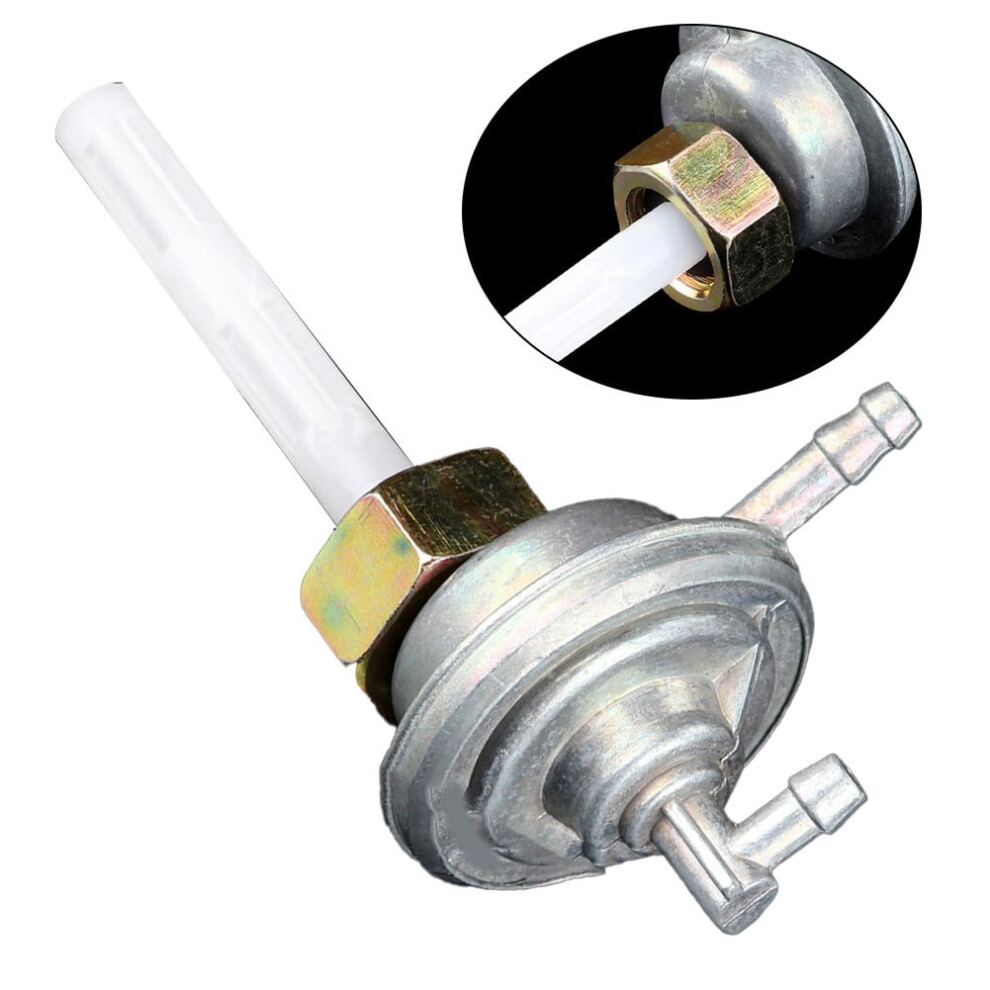 Fuel Gas Tank Petcock For Gy6 50Cc 150Cc Enginge Of Go Kart Moped Scooter Atv 9448483141505