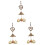 3 Count Bell for Door Practical Wind Chime Fine Workmanship 2