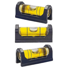 3Pcs Magnetic Gunsmith Level Scope Leveling Magnetic Bubble Spirit Levels Leveling Tool