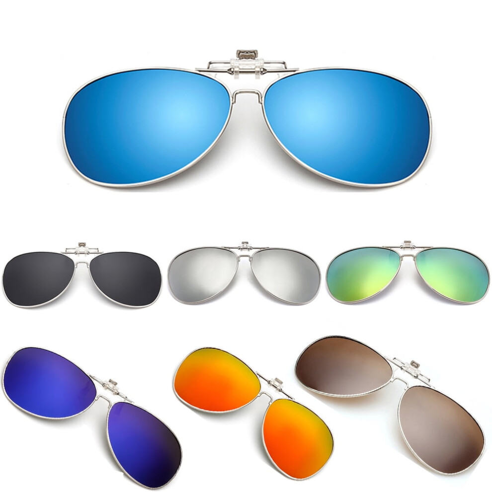 Yellow/Green Tooloflife Fashion Polarized Clip For Sunglasses Glasses Uv 400 Protection Unisex Adults