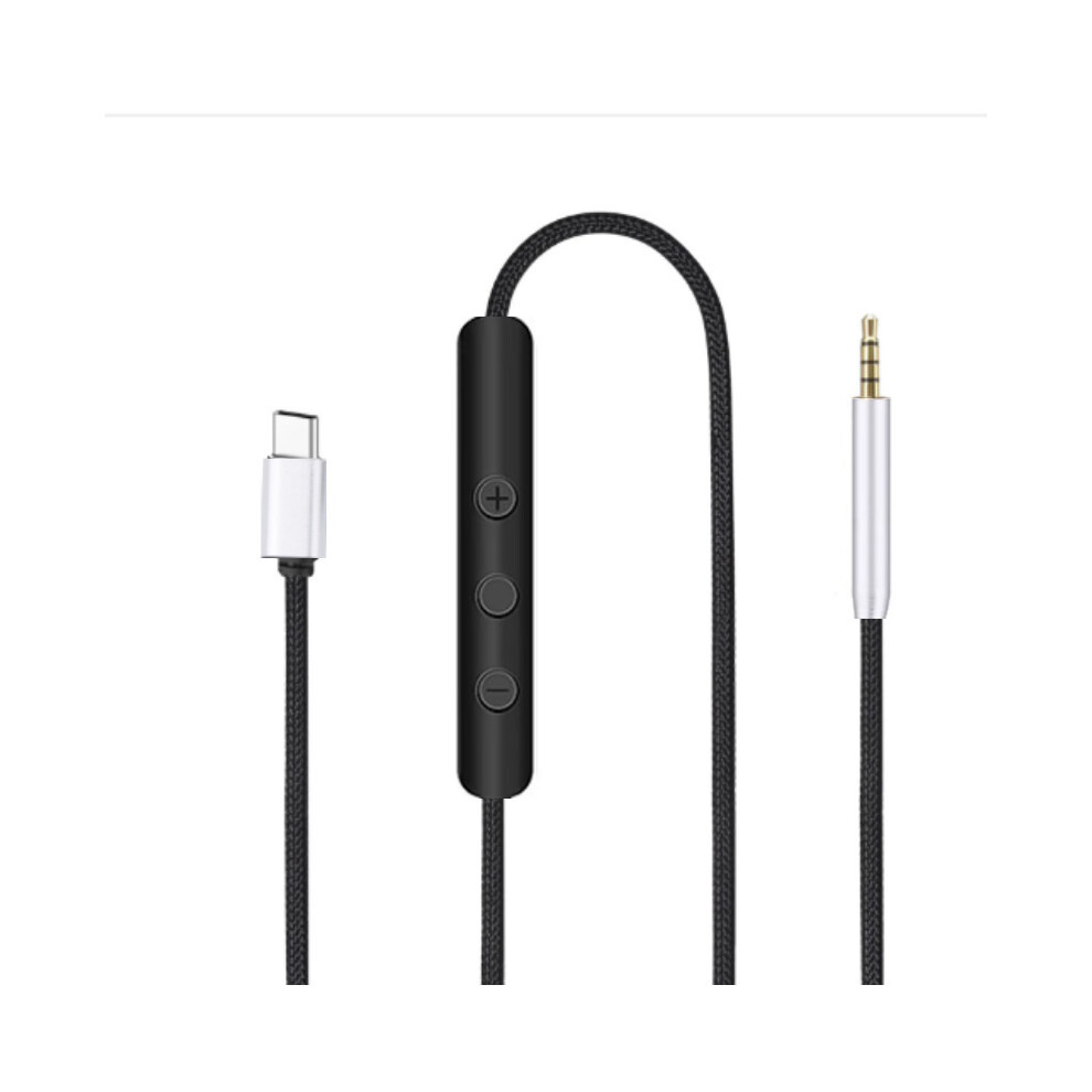 Usb C To 2.5Mm Male Cable For Qc25/Qc35/Qc35ii/Qc45 Headphone Cord Microphone 6083684307430