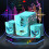 Bluetooth Desktop Speakers with Subwoofer USB Powered RGB Light Effects for PC TV Gaming 1