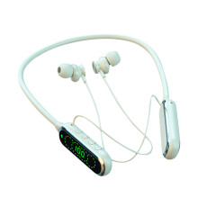 Auriculares Bluetooth 5.4 con diadema, sonido Hi-Fi y batería de 3500 mAh.