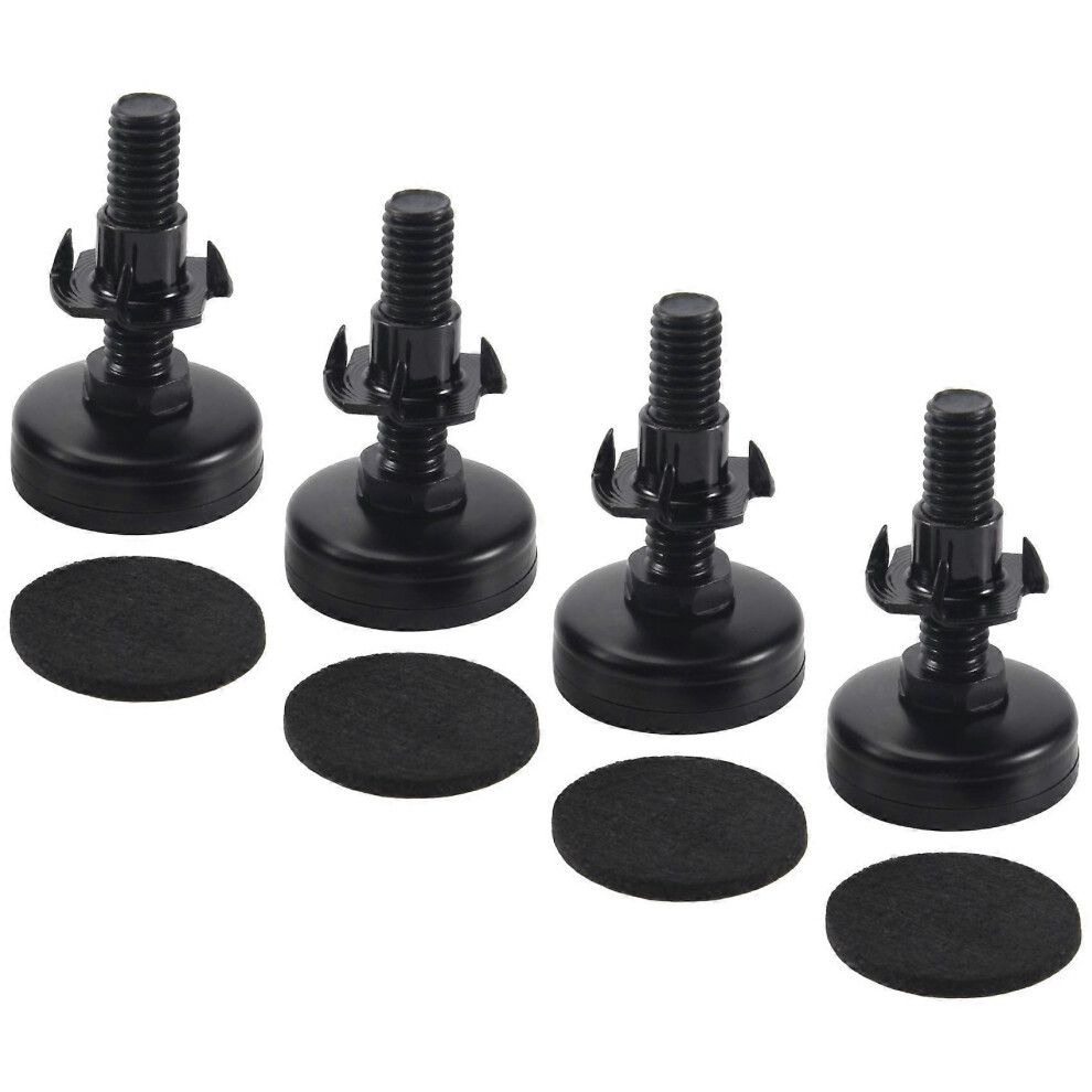 4Pcs Furniture Levelers Heavy Duty Furniture Leveling Feet Adjustable Leg Levelers For Cabinets Tables Chairs 6083684307232
