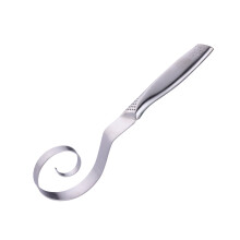 Danish Dough Whisk - Stainless Steel Seamless Wisking Tool for Sourdough Bread Baking, Pizza, Pastry, Cake Bat