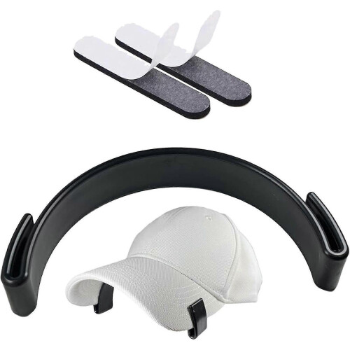 Hat Brim Bender with Sizing Reducer Tape, Perfect Curving Band for Caps
