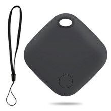 Itag03 Bluetooth Finder - Itag anti-verlies locator, compatibel met Apple Find My Tracker, inclusief draagriem.