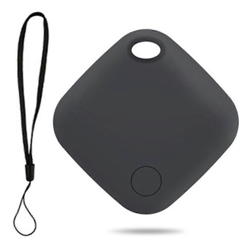Aimsitheoir Bluetooth Itag03 - Aimsitheoir Frithchaillteanais Itag atá Comhoiriúnach le Apple Find My Tracker le Strap