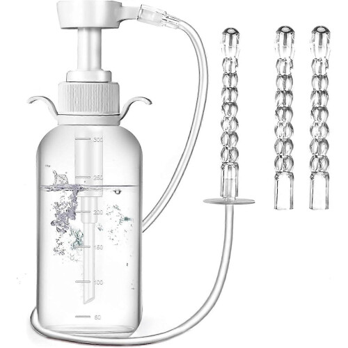 2026 Latest Model Enema Kit for Colon Cleansing - Anal Douche Anti Back-Flow