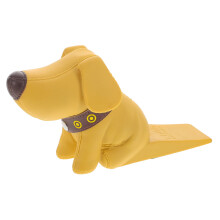 1Pcs Weighted Door Stop Khaki Rubber Funny Animal Door Stopper for Families with Pets Home Use