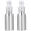 2pcs Cocktail Atomizer Refillable Atomizer Empty Sample Atomizer for Kitchen Bar 50ml 1