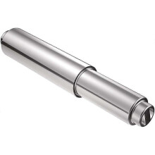 Stainless Steel Spring Loaded Toilet Paper Holder Rod for Quick Roll Changes and Universal Fit
