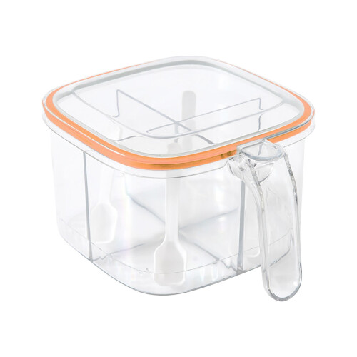Christmas Kitchen Seasoning Box 4-Compartment Set 1