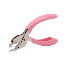 1pc Staple Remover Tool for Office Heavy Hand Staple Pin Pull Easy to Remove(Pink)