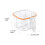 Christmas Kitchen Seasoning Box 4-Compartment Set 3