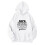 Γυναικεία Casual Hoodies Oversized Χαλαρή Εφαρμογή Μοντέρνα Τυπωμένα Στρογγυλά Μακρυμάνικα 1