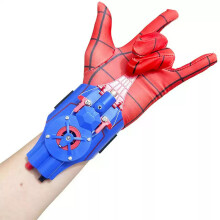 Spinnenseiden-Werfer, Netzwerfer, Handgelenkwerfer, Spielzeug-Werfer, Cosplay-Gerät, Spielzeug für Kinder, Geschenke