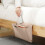 LNKOO Bedside Caddy – Κρεμαστή θήκη αποθήκευσης για καναπέ/κρεβάτι, τσάντα κάτω από το 2