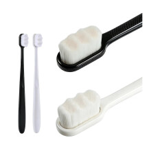 4pcs Micro-nano Toothbrush Set with Ultra Soft 20000 Bristles for Sensitive Teeth