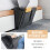 LNKOO Bedside Caddy – Κρεμαστή θήκη αποθήκευσης για καναπέ/κρεβάτι, τσάντα κάτω από το 4