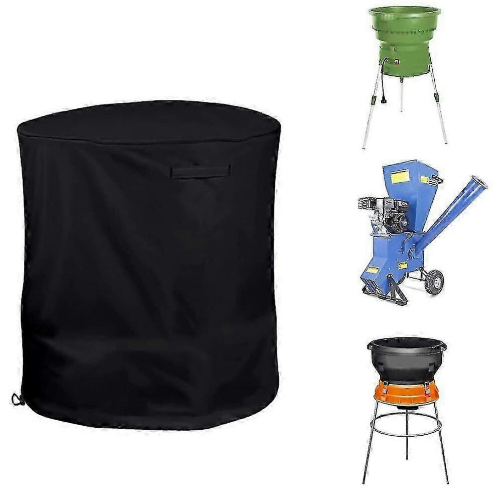 Wood Chipper Shredder Mulcher Universal Electric Cover Dustproof Black