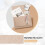 LNKOO Bedside Caddy – Κρεμαστή θήκη αποθήκευσης για καναπέ/κρεβάτι, τσάντα κάτω από το 5