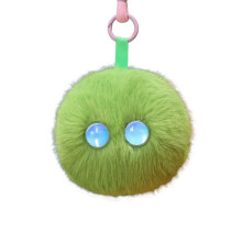 2026 New AI Smart Fluffy Friend - Interactive Emotional Robot Keychain with LED Expressions - Perfect Tech Toy